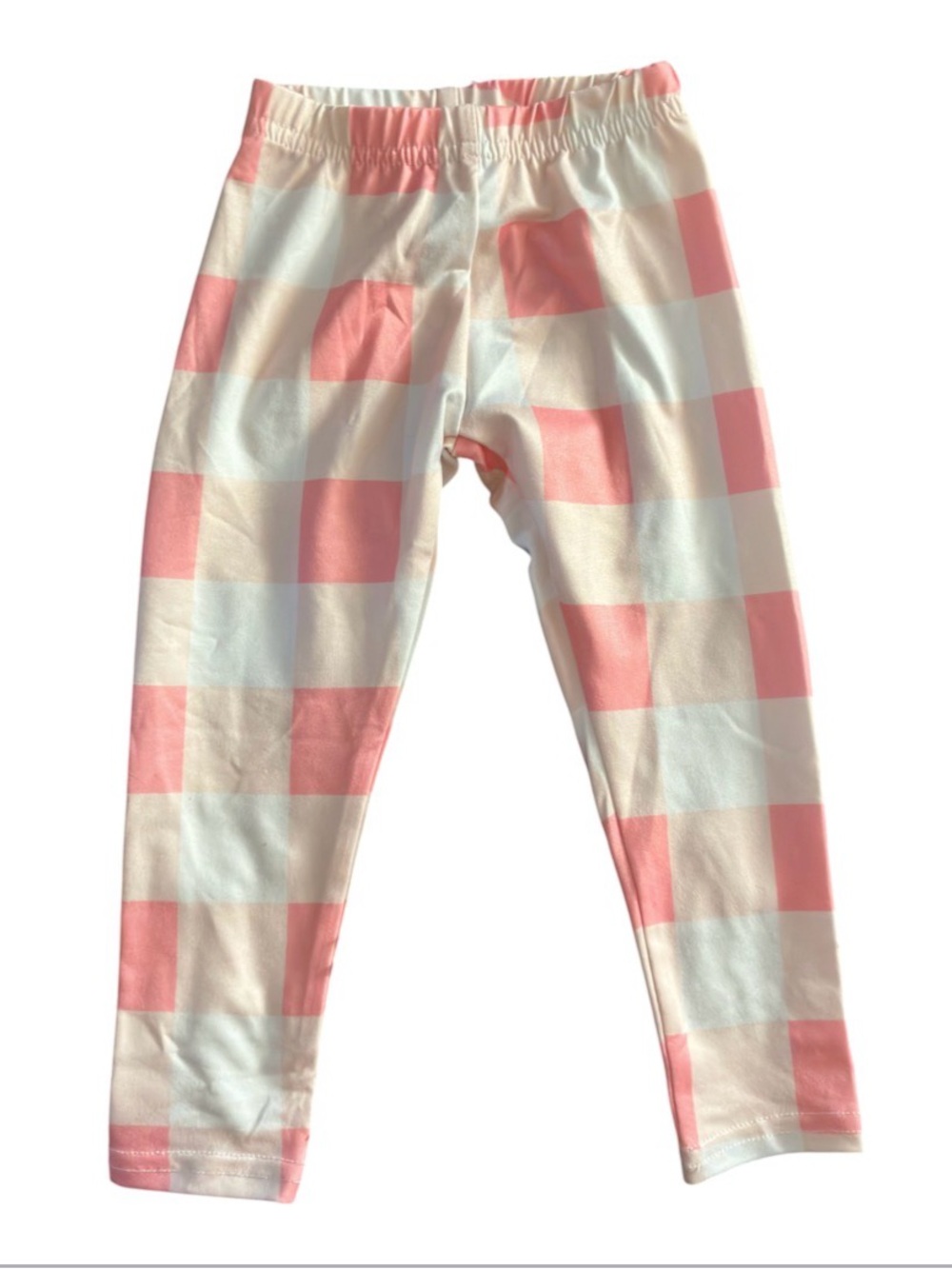 Dot Dot Smile Gingham Leggings for Kids